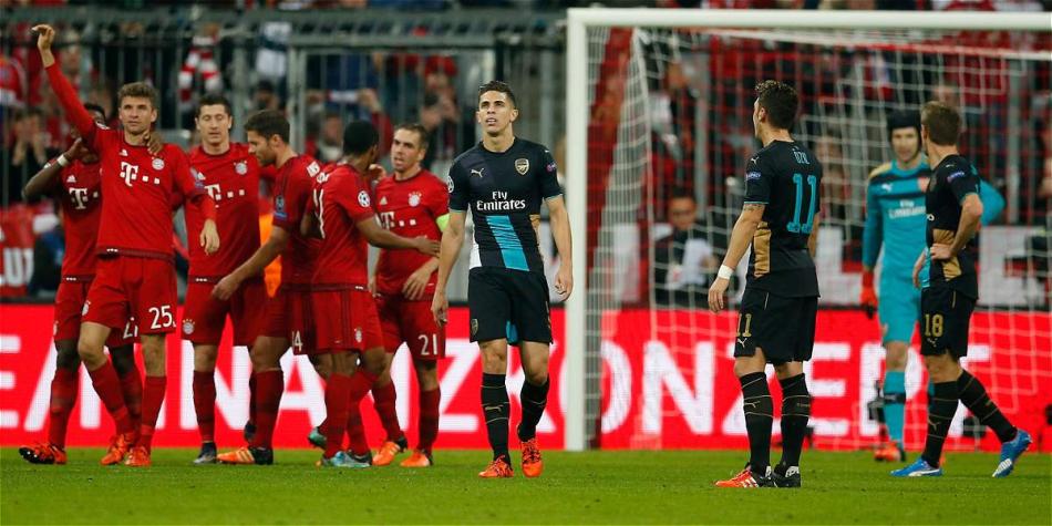 Luego de cuatro jornadas, Bayern es el equipo con más goles en la fase de grupos. Llegó a 13 tantos.