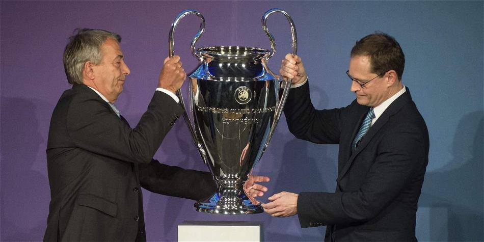Trofeo de la Champions en Alemania