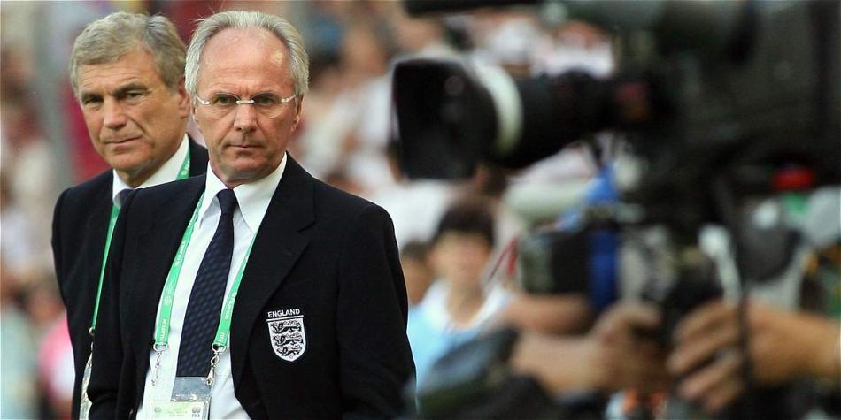 Sven-Göran Eriksson, exseleccionador inglés. Archivo Particular