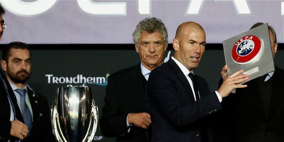 Zinedine Zidane ganó su segundo título al frente del Real Madrid.