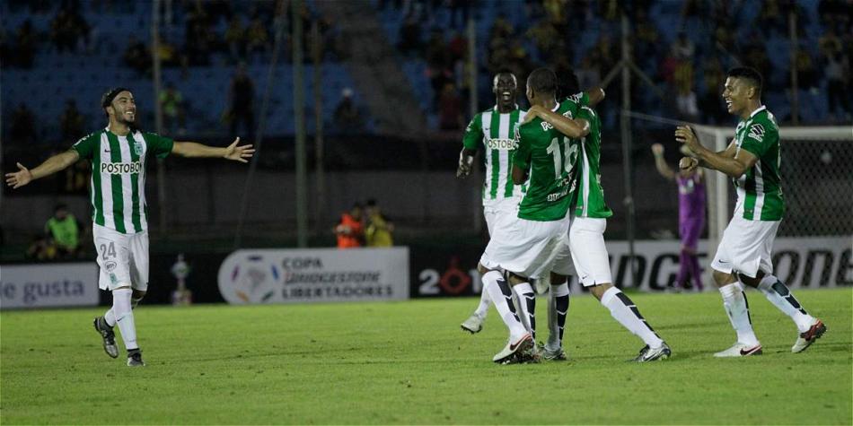 Nacional es líder de la Copa Libertadores. EFE