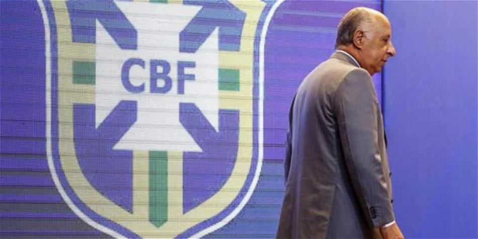 Marco Polo del Nero, presidente de la Confederación Brasileña de Fútbol.