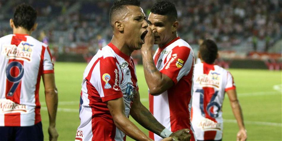 James Sánchez, volante de Junior.
