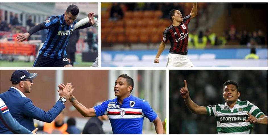 Los jugadores colombianos tendrán acción este fin de semana con sus equipos.