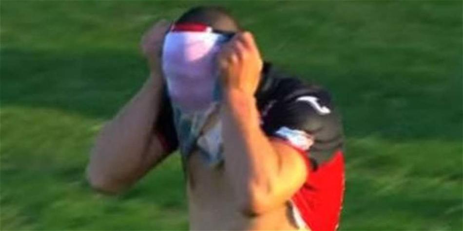 Jorge Achucarro, delantero de Chacarita.
