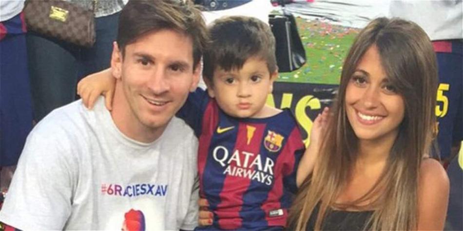 El '10' y su esposa se conocen desde que Lionel vivía en Rosario, Argentina.