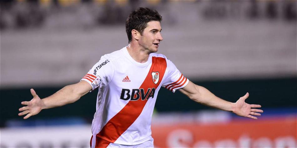 Lucas Alario, delantero de River Plate.