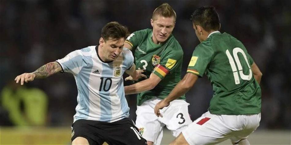 Bolivia enfrentará a Argentina en el grupo D de la Copa Centenario. Foto tomada de: https://twitter.com/Bolivia_FBF