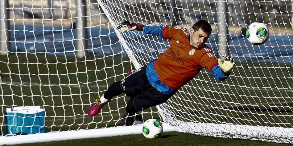 Iker Casillas ha jugado toda su carrera deportiva en el Real Madrid.