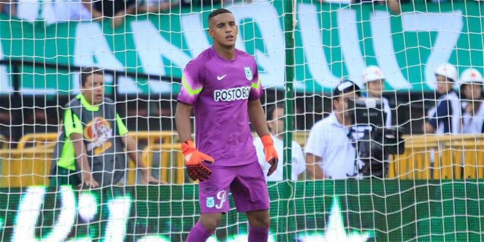 Cristian Bonilla, arquero de Atlético Nacional.