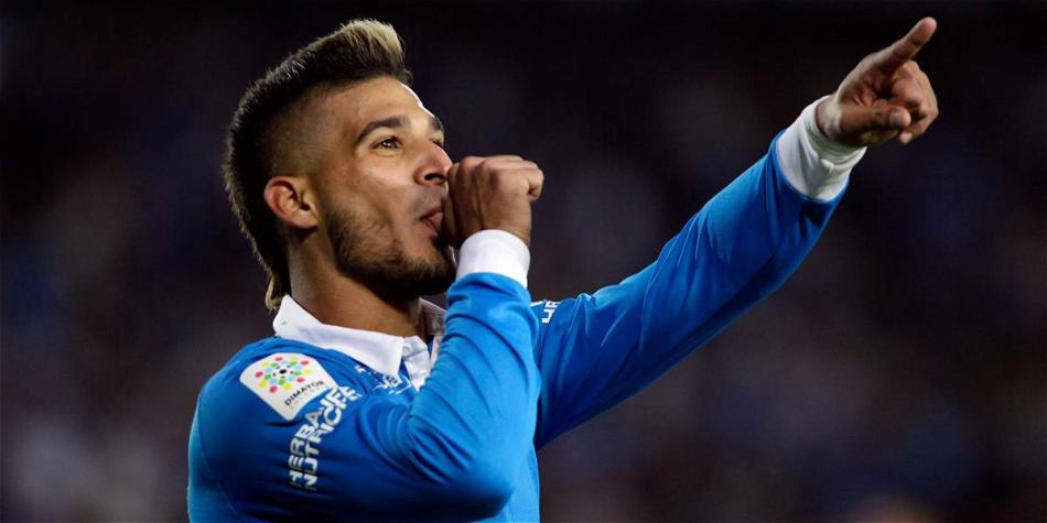 Jacobo Kouffaty jugó sus primeros 45 minutos con la institución albiazul.