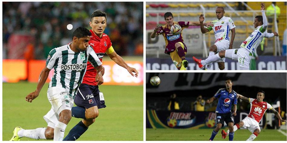 Para algunos expertos, los úncos clásicos de la Liga son Nacinal vs. Medellín, Millonarios vs. Santa Fe y Tolima vs. Huila.