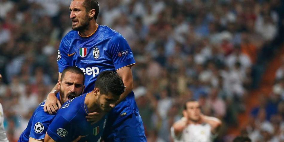 Álvaro Morata, marcó dos goles en la eliminatoria con Real Madrid.