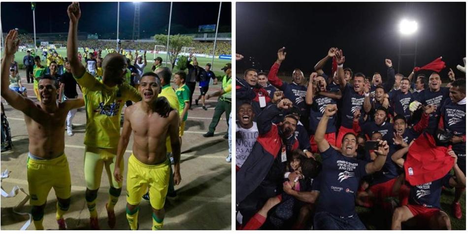 Bucaramanga y Fortaleza son los nuevos ascendidos en la Liga Águila.