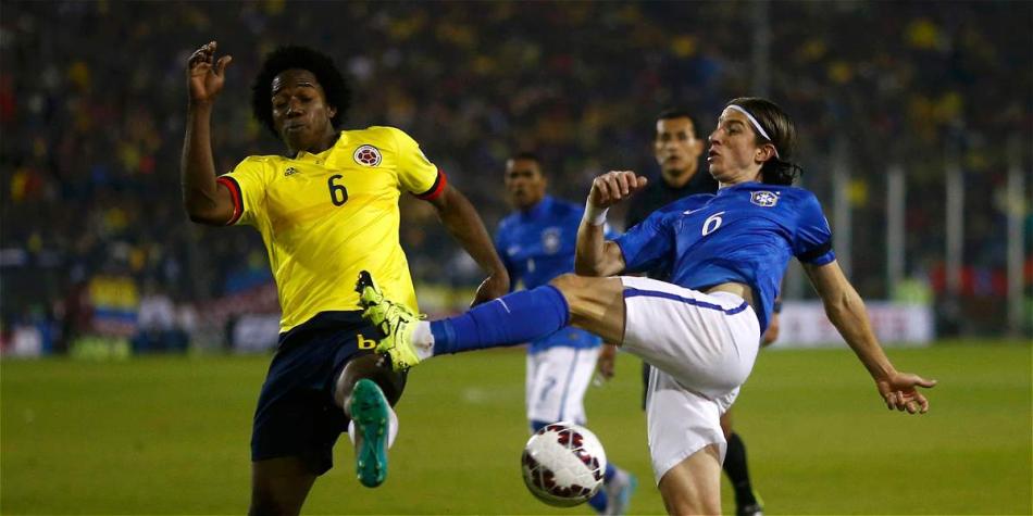Antes de visitar a Brasil, Colombia deberá enfrentar a Venezuela en la Eliminatoria.