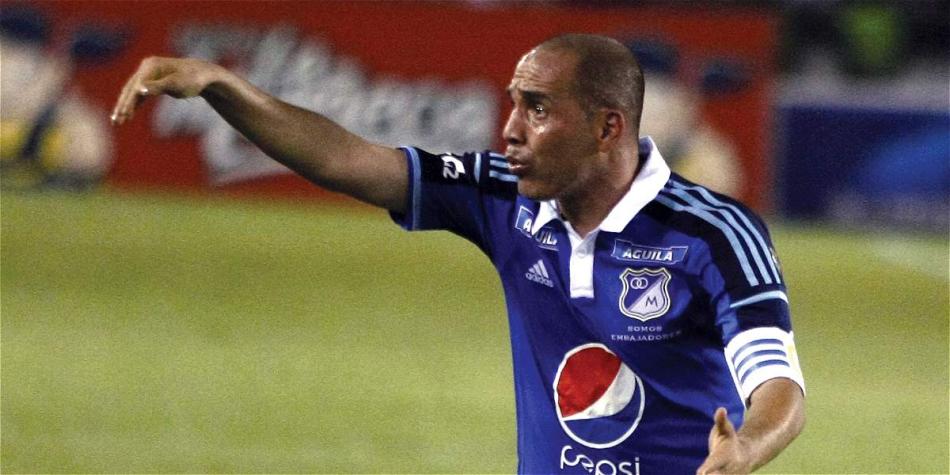 Máyer Candelo jugó los últimos años con Millonarios.
