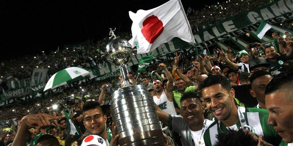 Nacional se coronó campeón de la Copa Libertadores.