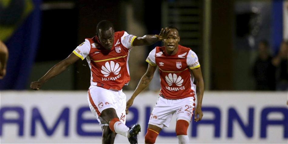 Santa Fe viene de empatar 1-1 con Sportivo Luqueño en Paraguay por la Copa Suramericana.