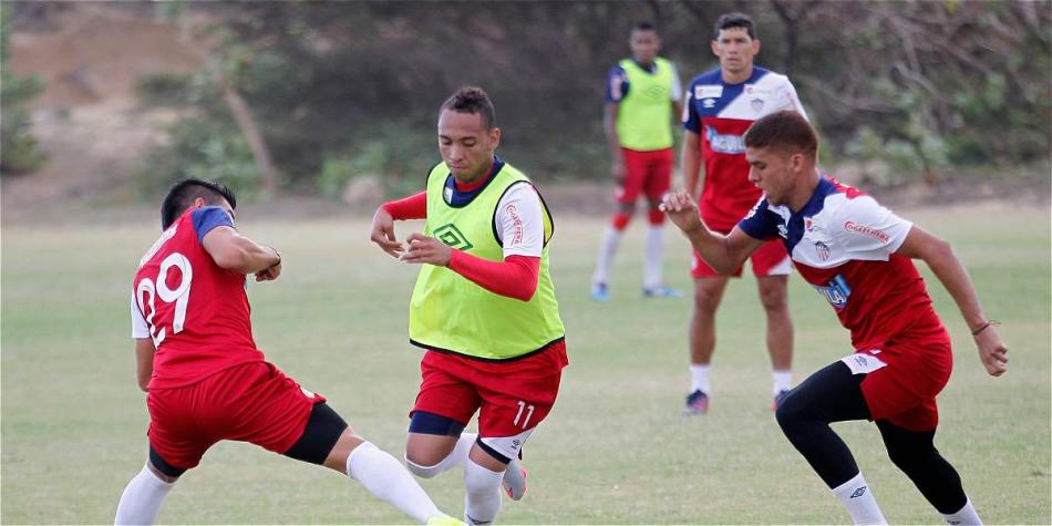 Junior recibe este miércoles a Tolima, en el juego de ida de los cuartos de final de la Copa Águila.