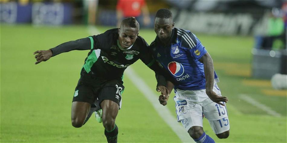 Déiver Machado, de Millonarios, es uno de los jugadores de la Selección Colombia Sub-23.