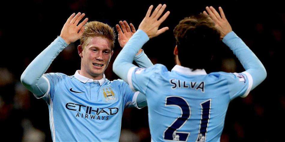Kevin De Bruyne comando la goleada del City frente a Sunderland.