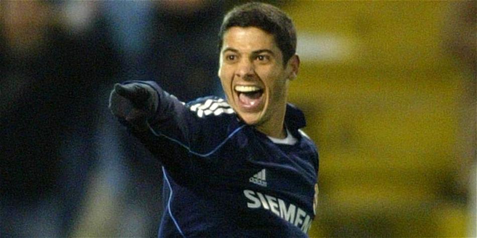 Cicinho, en sus tiempos como jugador del Real Madrid.