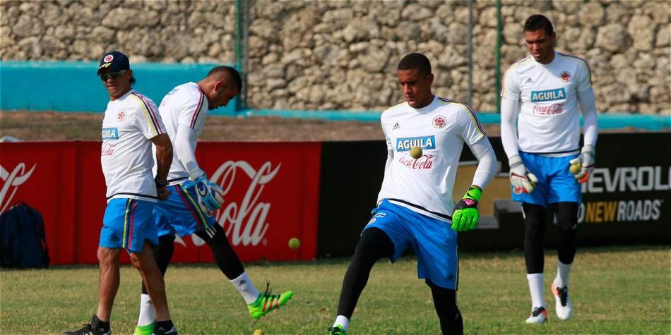 La Selección Colombia Sub-23 se prepara para los Juegos Olímpicos.