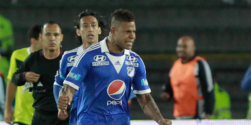 Román Torres fue figura de la defensa de Millonarios.