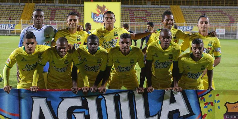 Bucaramanga, líder del torneo de la B en Colombia.
