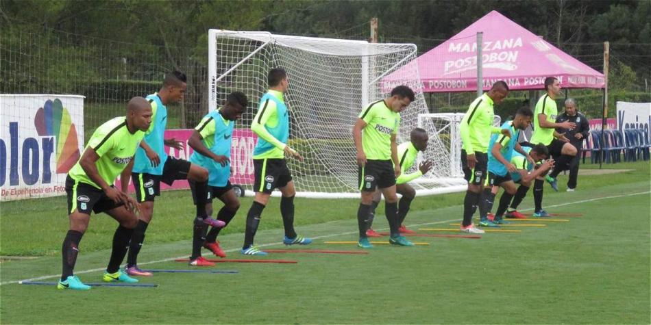 Nacional se sigue preparando para afrontar los compromisos de 2017.