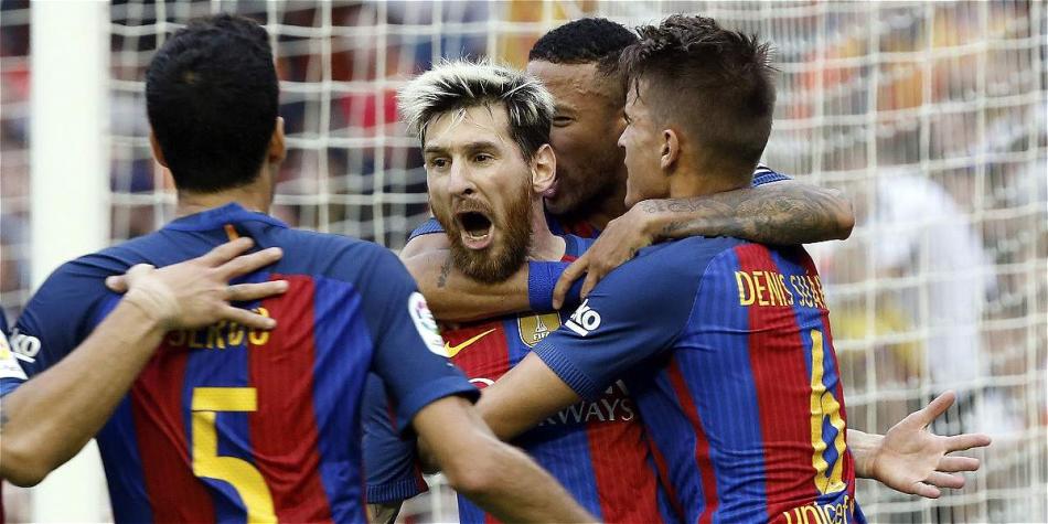 Los jugadores del Barcelona tiene un nuevo carro para su colección.