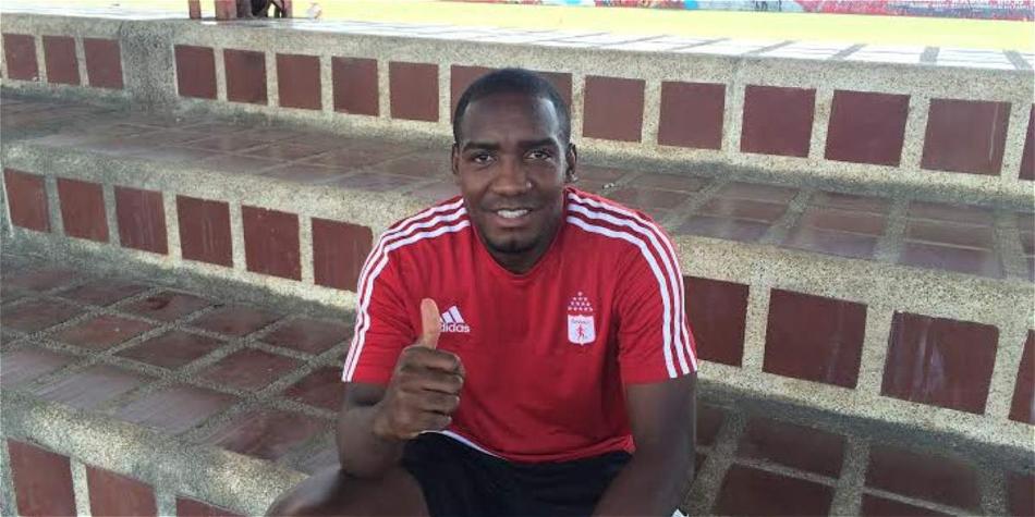 Edixon Perea, delantero de América.