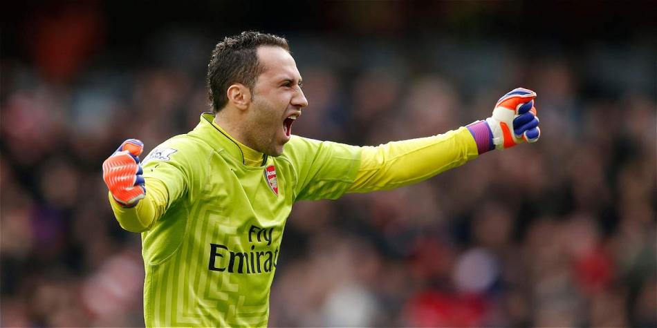 David Ospina, arquero colombiano que milita en el Arsenal.