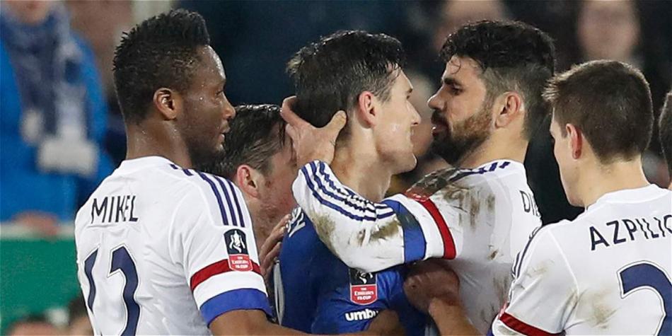 Diego Costa protagonizó el escandalo de la semana.