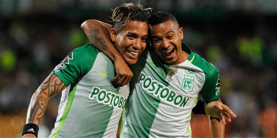 Juntos, Macnelly y Dayro, le dieron la primer alegría de local a la hinchada 'verdolaga'.