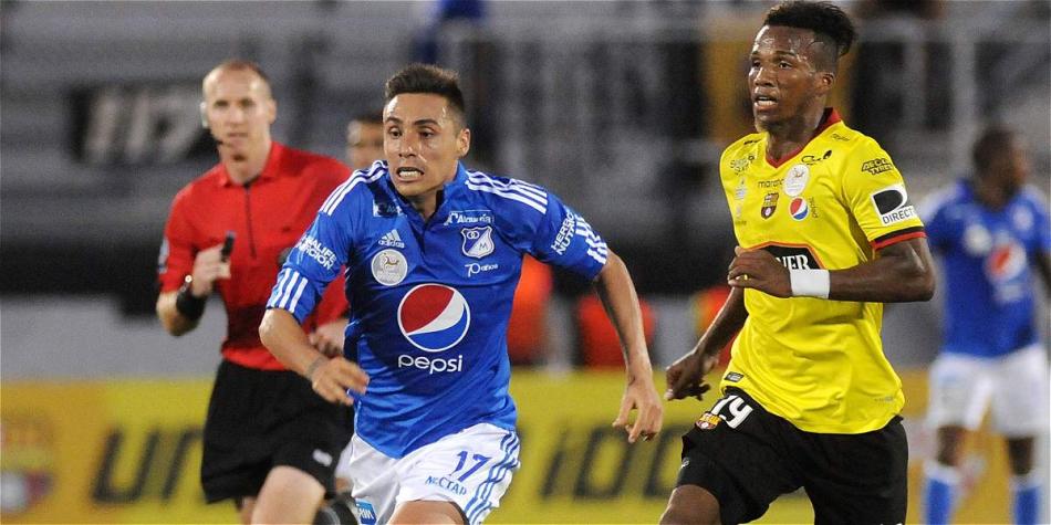 Henry Rojas se perfila como un titular seguro en Millonarios durante esta temporada.