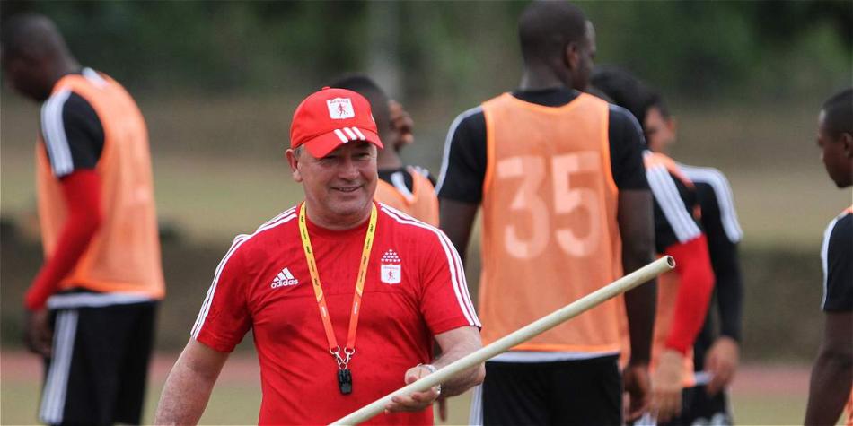 América hace parte del grupo A de los cuadrangulares de la B, junto a Universitario, Cartagena y Bucaramanga.