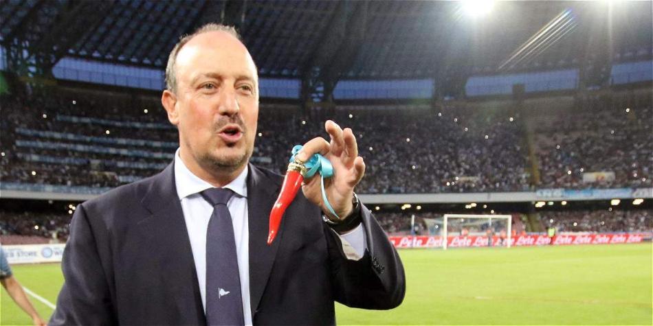 Rafa Benítez volverá al Real Madrid tras conducir al Nápoles.