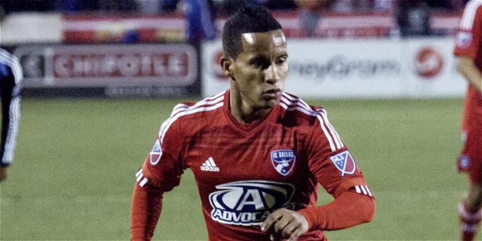 Michael Barrios, delantero del Dallas.