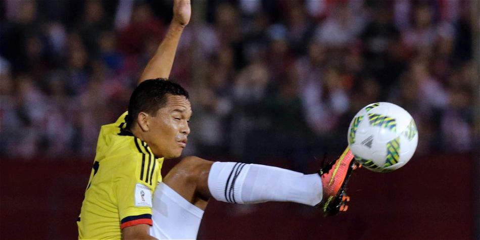 Desde marzo de este año, en la sexta fecha, Bacca no anota con la Selección.