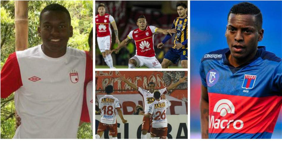 El atacante colombiano espera que los 'cardenales' se coronen en la Copa.