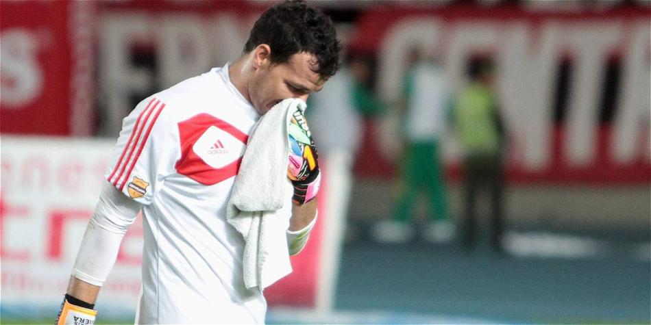 Alexis Viera, futbolista uruguayo de arraigo en Colombia.
