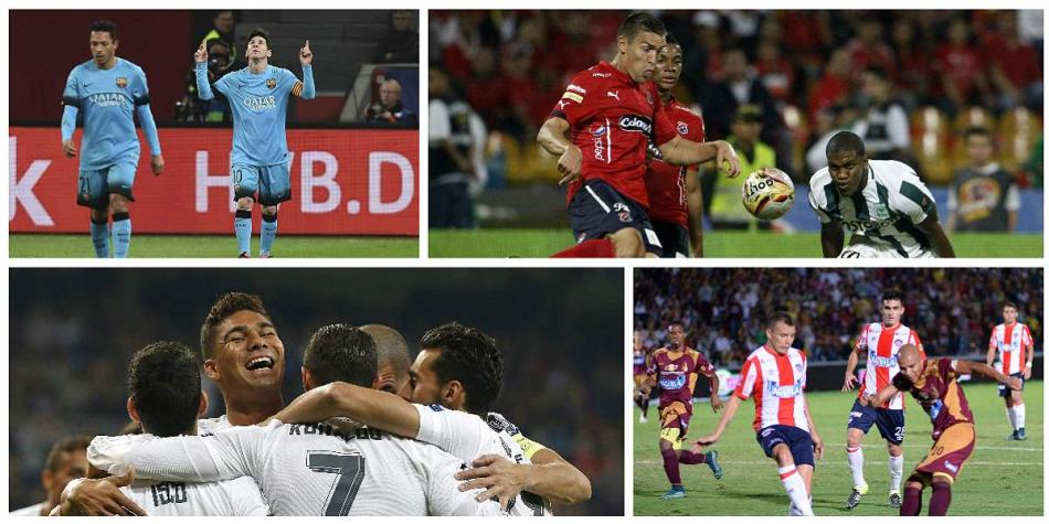 Buenos partidos para este fin de semana.