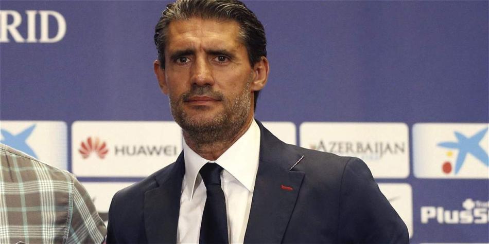 El actual director deportivo fue futbolista de Atlético y jugó con Adolfo el 'Tren' Valencia.