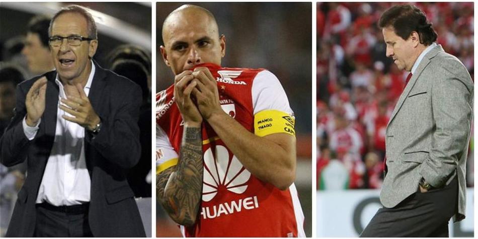 En la foto: Gerardo Pelusso, Omar Pérez y César Pastrana.