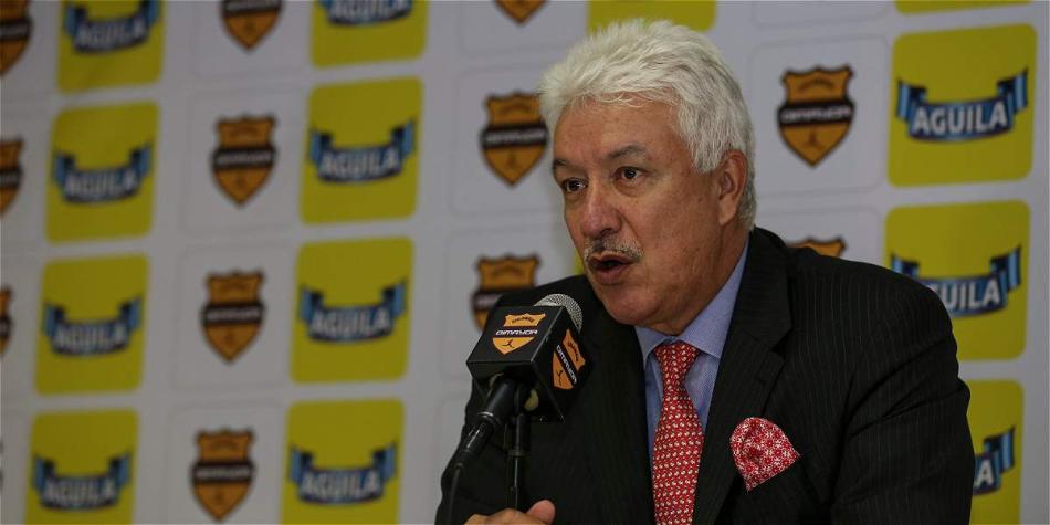 Jorge Perdomo, presidente de la Dimayor.