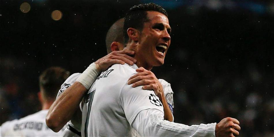 La de este martes fue la quinta tripleta de Cristiano en Champions.