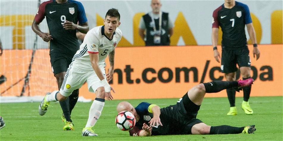 El volante quedó satisfecho con lo hecho en la Copa América Centenario.