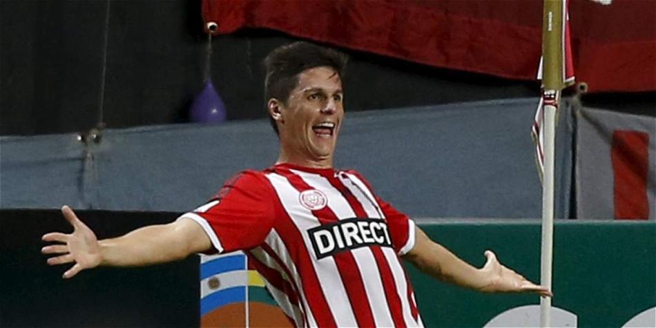 Guido Carrillo, delantero argentino.