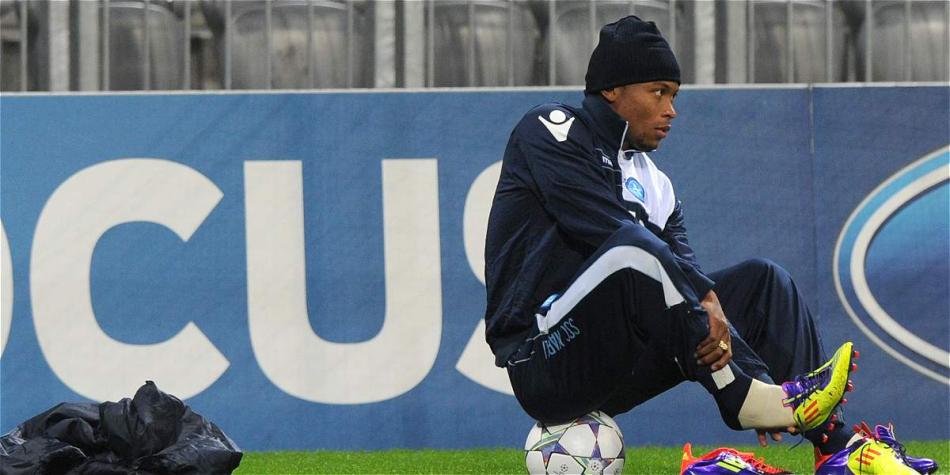 Camilo Zúñiga, defensor colombiano.